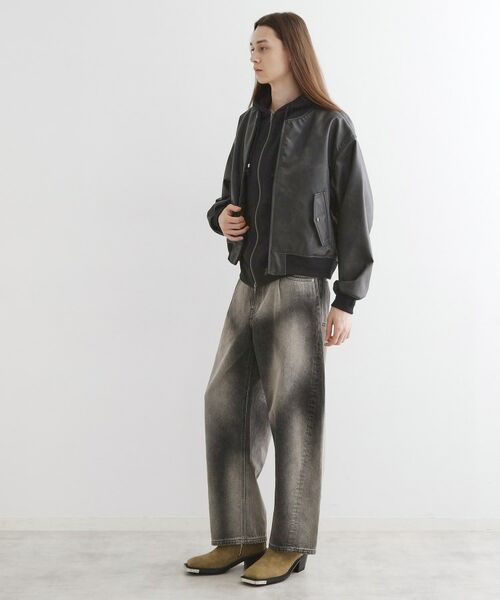 tk.TAKEO KIKUCHI / ティーケー タケオキクチ シューズ | ウエスタンスタッズブーツ | 詳細8