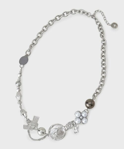 tk.TAKEO KIKUCHI / ティーケー タケオキクチ ネックレス・ペンダント・チョーカー | チャームネックレス | 詳細1