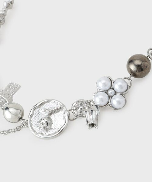 tk.TAKEO KIKUCHI / ティーケー タケオキクチ ネックレス・ペンダント・チョーカー | チャームネックレス | 詳細3