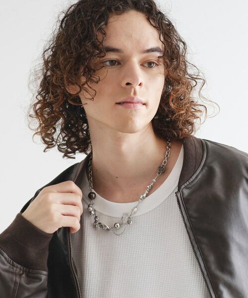 tk.TAKEO KIKUCHI / ティーケー タケオキクチ ネックレス・ペンダント・チョーカー | チャームネックレス | 詳細6