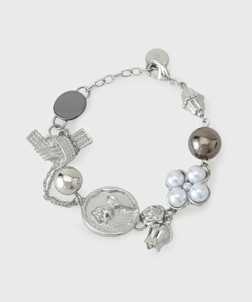 tk.TAKEO KIKUCHI / ティーケー タケオキクチ ブレスレット・バングル | チャームブレスレット | 詳細1