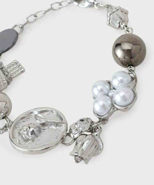 tk.TAKEO KIKUCHI / ティーケー タケオキクチ ブレスレット・バングル | チャームブレスレット | 詳細2