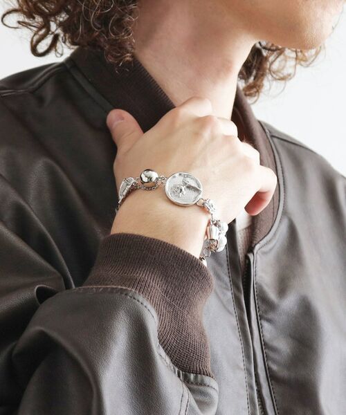 tk.TAKEO KIKUCHI / ティーケー タケオキクチ ブレスレット・バングル | チャームブレスレット | 詳細4