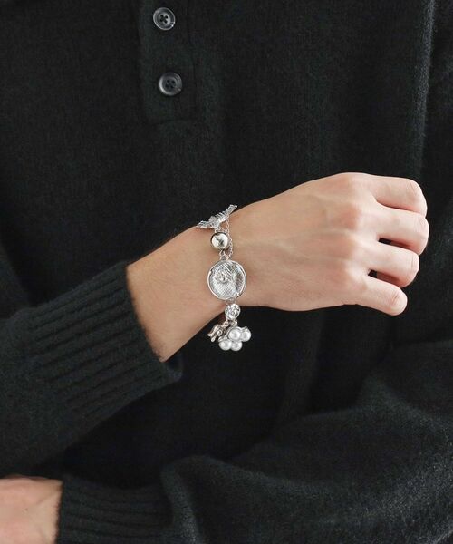 tk.TAKEO KIKUCHI / ティーケー タケオキクチ ブレスレット・バングル | チャームブレスレット | 詳細5