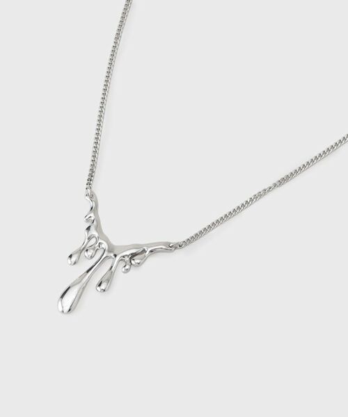 tk.TAKEO KIKUCHI / ティーケー タケオキクチ ネックレス・ペンダント・チョーカー | MELTネックレス | 詳細1