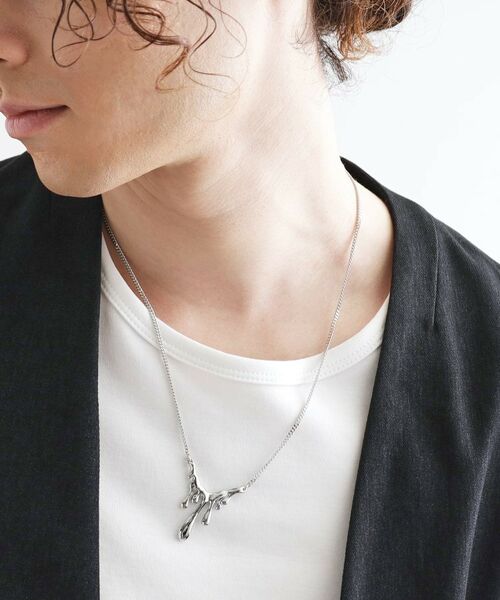 tk.TAKEO KIKUCHI / ティーケー タケオキクチ ネックレス・ペンダント・チョーカー | MELTネックレス | 詳細5