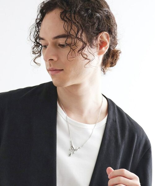 tk.TAKEO KIKUCHI / ティーケー タケオキクチ ネックレス・ペンダント・チョーカー | MELTネックレス | 詳細6