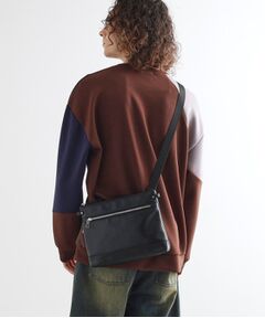 tk.TAKEO KIKUCHI / ティーケー タケオキクチ ショルダーバッグ | シボサコッシュバッグ