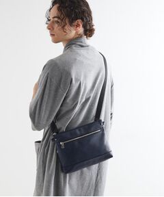 tk.TAKEO KIKUCHI / ティーケー タケオキクチ ショルダーバッグ | シボサコッシュバッグ