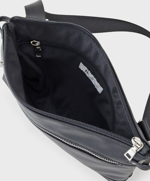 tk.TAKEO KIKUCHI / ティーケー タケオキクチ ショルダーバッグ | シボサコッシュバッグ | 詳細11