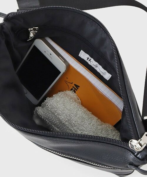 tk.TAKEO KIKUCHI / ティーケー タケオキクチ ショルダーバッグ | シボサコッシュバッグ | 詳細12