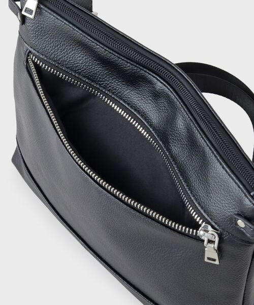 tk.TAKEO KIKUCHI / ティーケー タケオキクチ ショルダーバッグ | シボサコッシュバッグ | 詳細13