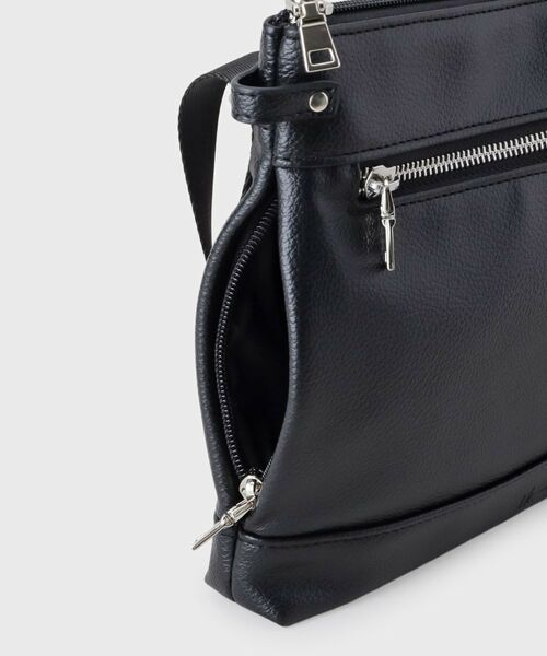 tk.TAKEO KIKUCHI / ティーケー タケオキクチ ショルダーバッグ | シボサコッシュバッグ | 詳細14