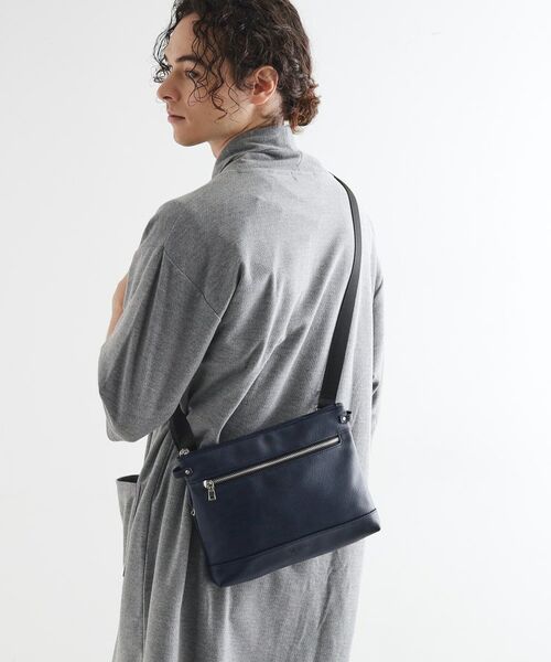 tk.TAKEO KIKUCHI / ティーケー タケオキクチ ショルダーバッグ | シボサコッシュバッグ | 詳細3