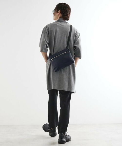 tk.TAKEO KIKUCHI / ティーケー タケオキクチ ショルダーバッグ | シボサコッシュバッグ | 詳細4