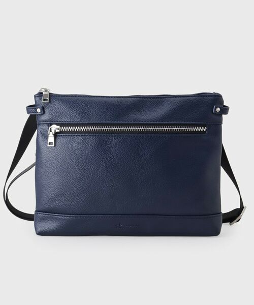 tk.TAKEO KIKUCHI / ティーケー タケオキクチ ショルダーバッグ | シボサコッシュバッグ | 詳細5