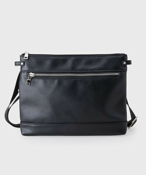 tk.TAKEO KIKUCHI / ティーケー タケオキクチ ショルダーバッグ | シボサコッシュバッグ | 詳細6