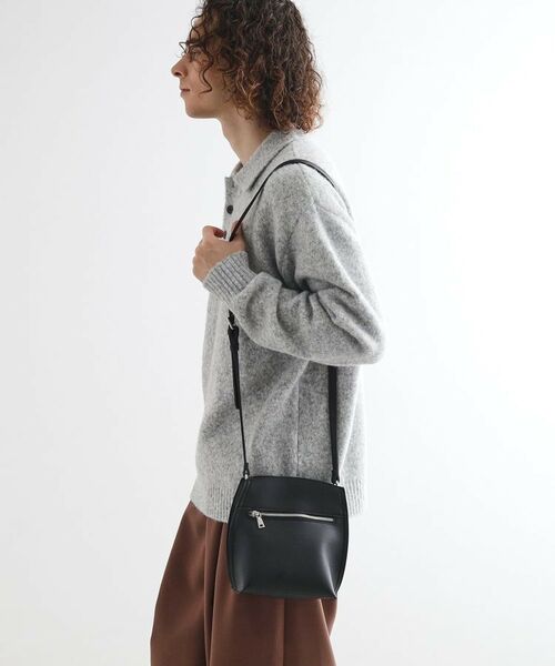 tk.TAKEO KIKUCHI / ティーケー タケオキクチ ショルダーバッグ | ラウンドミニショルダー | 詳細1