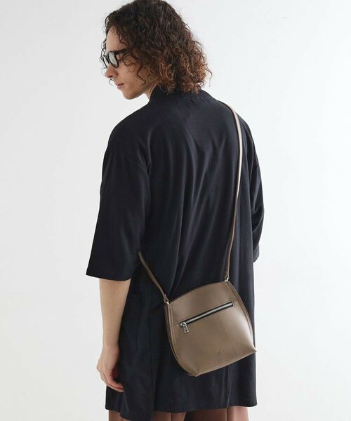 tk.TAKEO KIKUCHI / ティーケー タケオキクチ ショルダーバッグ | ラウンドミニショルダー | 詳細3