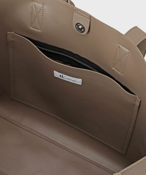 tk.TAKEO KIKUCHI / ティーケー タケオキクチ トートバッグ | ソレッタトートバッグ | 詳細13