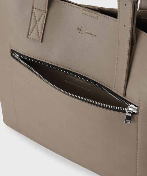 tk.TAKEO KIKUCHI / ティーケー タケオキクチ トートバッグ | ソレッタトートバッグ | 詳細14