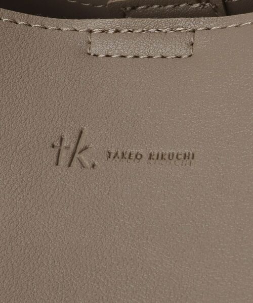 tk.TAKEO KIKUCHI / ティーケー タケオキクチ トートバッグ | ソレッタトートバッグ | 詳細15