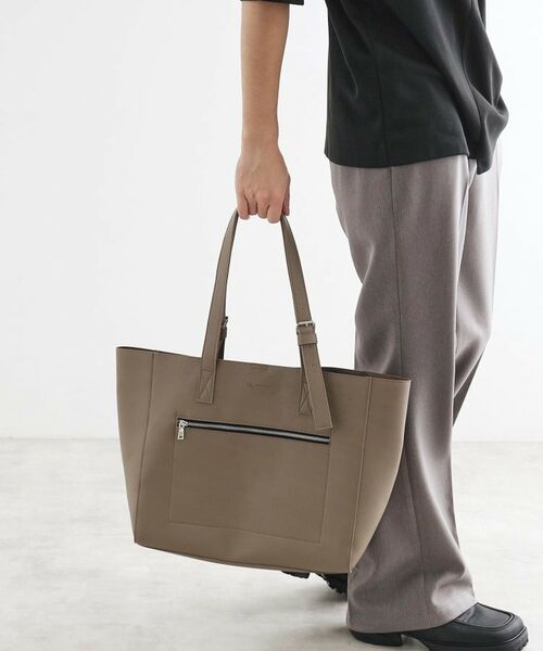 tk.TAKEO KIKUCHI / ティーケー タケオキクチ トートバッグ | ソレッタトートバッグ | 詳細3