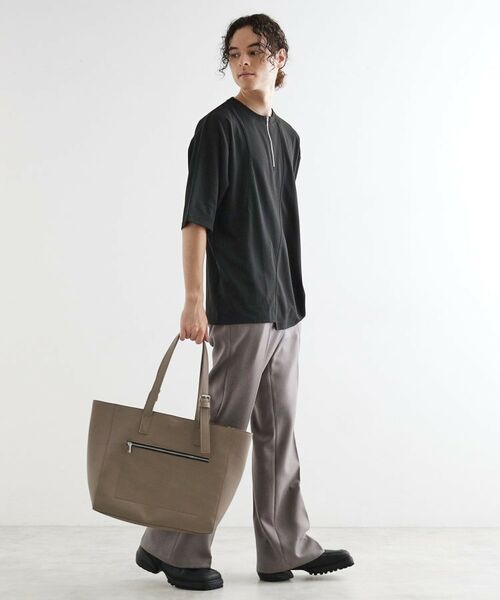 tk.TAKEO KIKUCHI / ティーケー タケオキクチ トートバッグ | ソレッタトートバッグ | 詳細4
