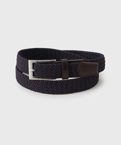 tk.TAKEO KIKUCHI / ティーケー タケオキクチ ベルト・サスペンダー | ゴムメッシュベルト | 詳細1