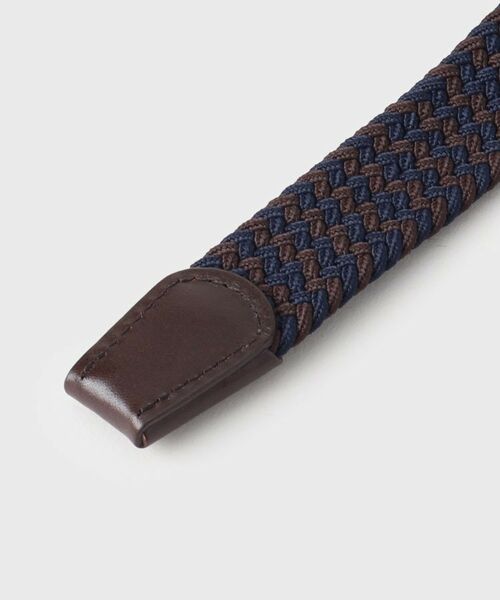 tk.TAKEO KIKUCHI / ティーケー タケオキクチ ベルト・サスペンダー | ゴムメッシュベルト | 詳細2