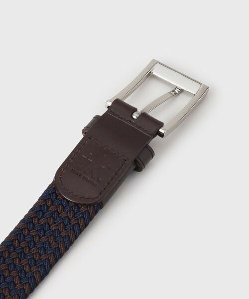 tk.TAKEO KIKUCHI / ティーケー タケオキクチ ベルト・サスペンダー | ゴムメッシュベルト | 詳細4