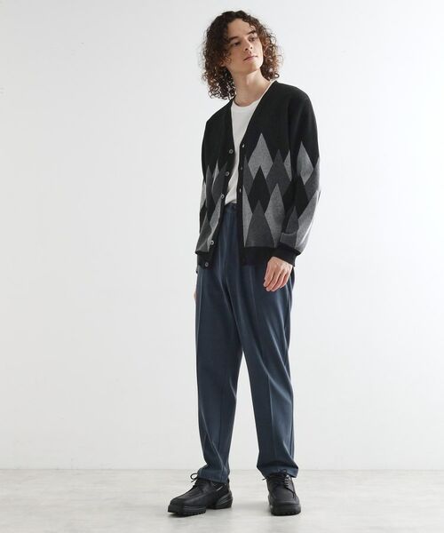 tk.TAKEO KIKUCHI / ティーケー タケオキクチ カーディガン・ボレロ | アーガイルカーディガン | 詳細10