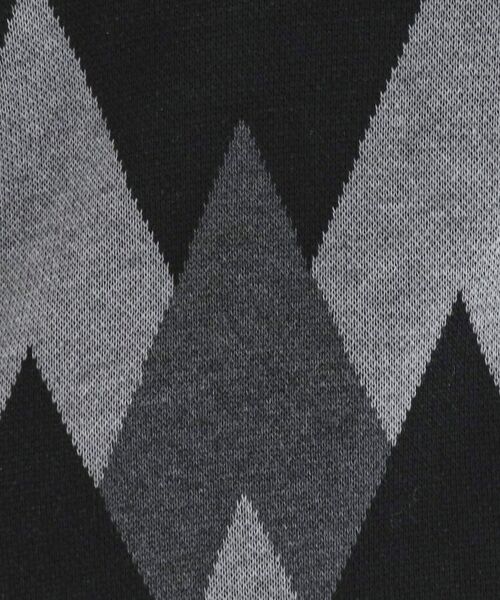 tk.TAKEO KIKUCHI / ティーケー タケオキクチ カーディガン・ボレロ | アーガイルカーディガン | 詳細12