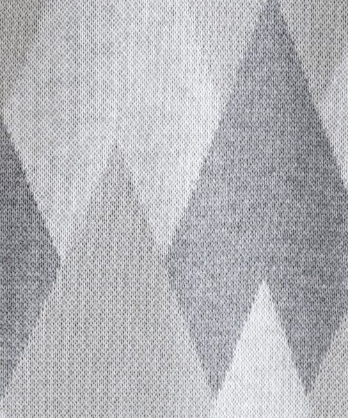 tk.TAKEO KIKUCHI / ティーケー タケオキクチ カーディガン・ボレロ | アーガイルカーディガン | 詳細8