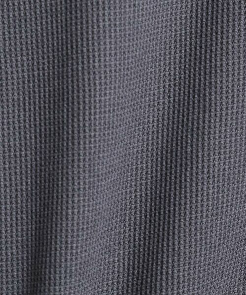tk.TAKEO KIKUCHI / ティーケー タケオキクチ カットソー | ワッフルヘンリーカットソー | 詳細12
