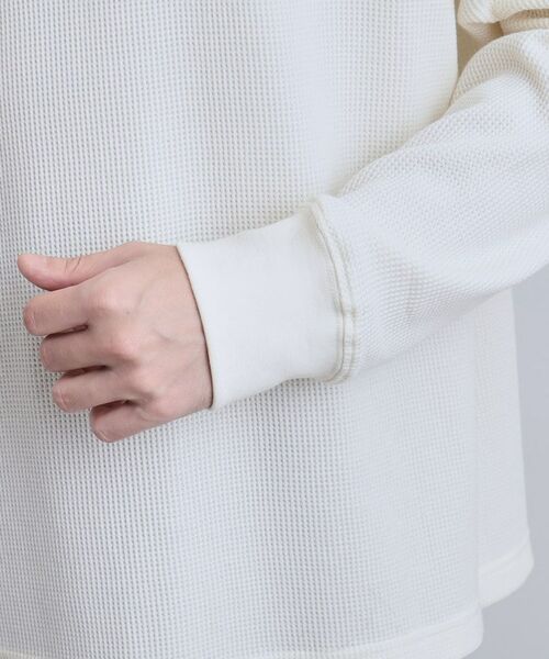 tk.TAKEO KIKUCHI / ティーケー タケオキクチ カットソー | ワッフルヘンリーカットソー | 詳細22