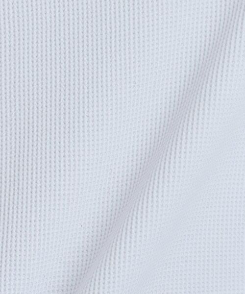 tk.TAKEO KIKUCHI / ティーケー タケオキクチ カットソー | ワッフルヘンリーカットソー | 詳細4