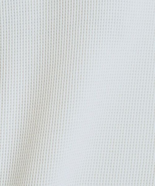 tk.TAKEO KIKUCHI / ティーケー タケオキクチ カットソー | ワッフルヘンリーカットソー | 詳細8