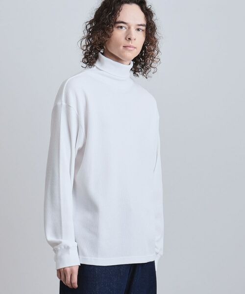 tk.TAKEO KIKUCHI / ティーケー タケオキクチ カットソー | ワッフルタートルカットソー | 詳細1