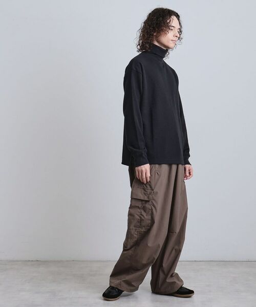 tk.TAKEO KIKUCHI / ティーケー タケオキクチ カットソー | ワッフルタートルカットソー | 詳細10