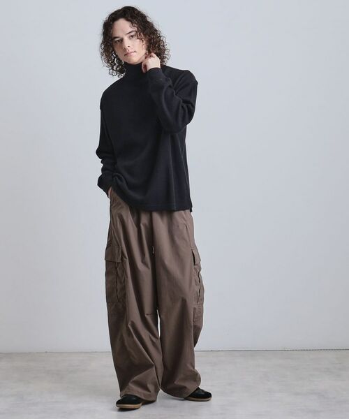 tk.TAKEO KIKUCHI / ティーケー タケオキクチ カットソー | ワッフルタートルカットソー | 詳細11