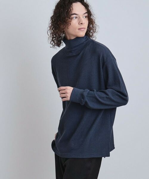 tk.TAKEO KIKUCHI / ティーケー タケオキクチ カットソー | ワッフルタートルカットソー | 詳細13