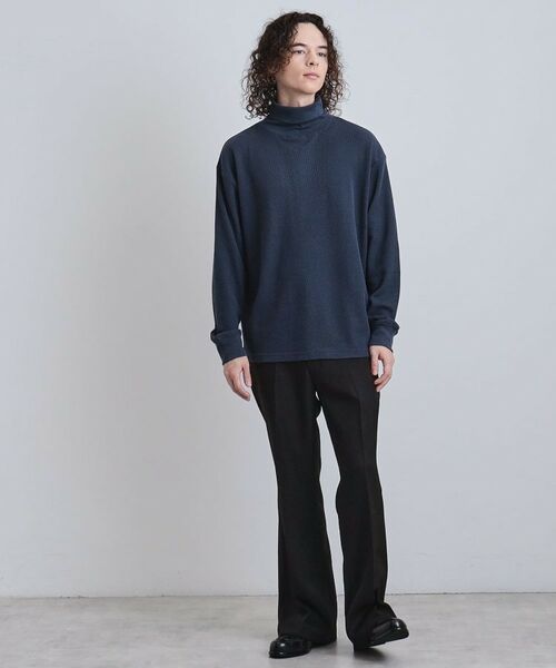 tk.TAKEO KIKUCHI / ティーケー タケオキクチ カットソー | ワッフルタートルカットソー | 詳細14