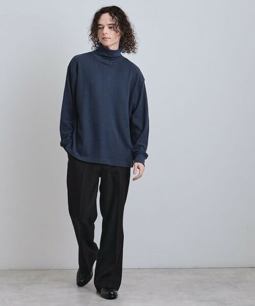 tk.TAKEO KIKUCHI / ティーケー タケオキクチ カットソー | ワッフルタートルカットソー | 詳細15