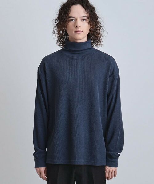 tk.TAKEO KIKUCHI / ティーケー タケオキクチ カットソー | ワッフルタートルカットソー | 詳細17