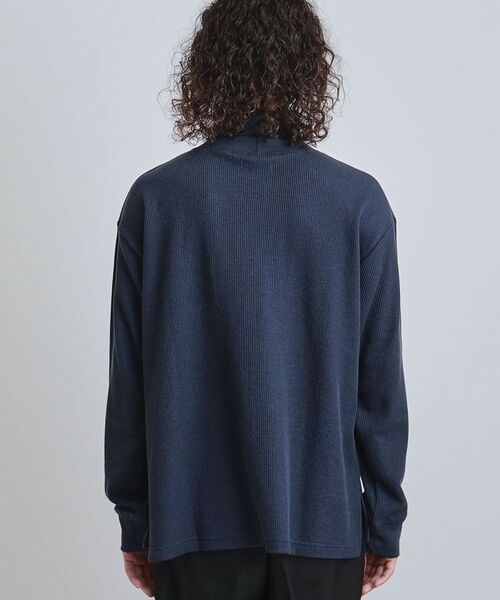 tk.TAKEO KIKUCHI / ティーケー タケオキクチ カットソー | ワッフルタートルカットソー | 詳細19