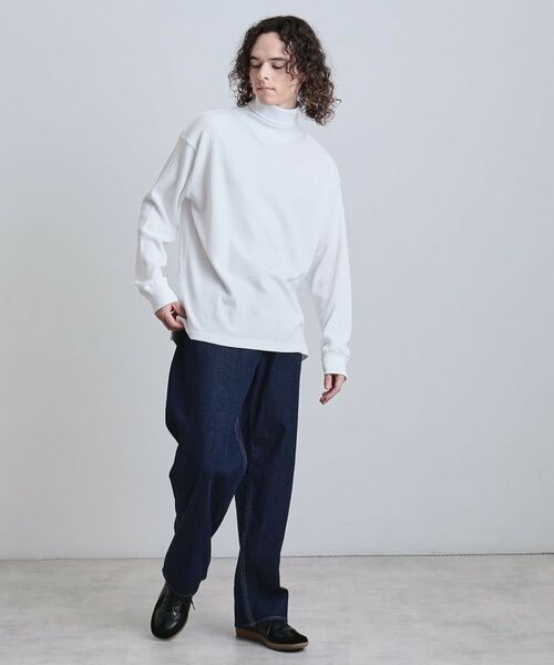 tk.TAKEO KIKUCHI / ティーケー タケオキクチ カットソー | ワッフルタートルカットソー | 詳細2