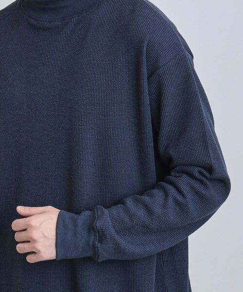 tk.TAKEO KIKUCHI / ティーケー タケオキクチ カットソー | ワッフルタートルカットソー | 詳細21