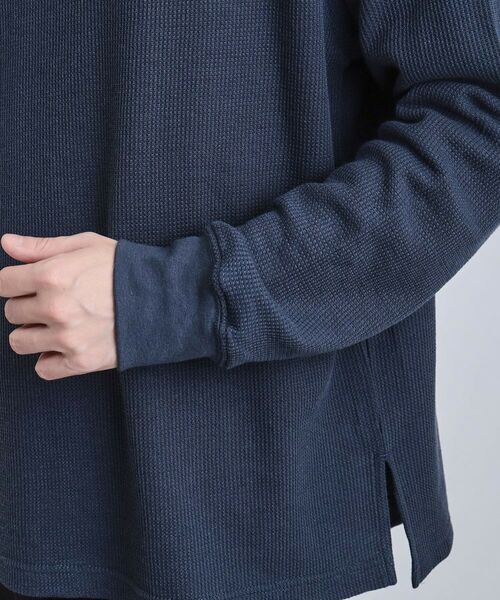 tk.TAKEO KIKUCHI / ティーケー タケオキクチ カットソー | ワッフルタートルカットソー | 詳細22