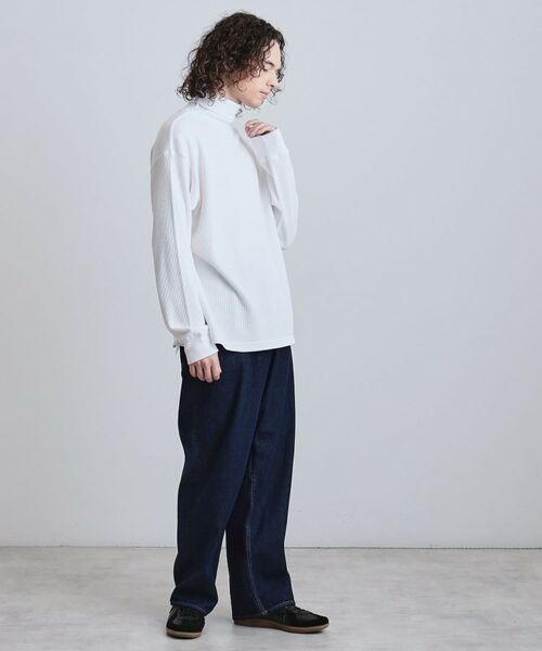 tk.TAKEO KIKUCHI / ティーケー タケオキクチ カットソー | ワッフルタートルカットソー | 詳細3